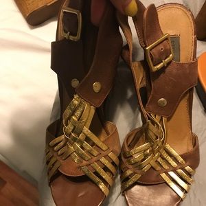 Worn Steve Madden wedges!